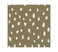 Cooee Design 20 Servilletas Dots 33x33 cm Olive