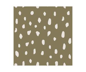 Cooee Design 20 Servilletas Dots 33x33 cm Olive