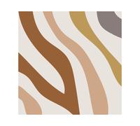 Cooee Design 20 Servilletas Gotland 33x33 cm Earth