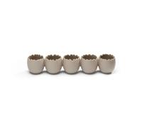 Cooee Design Adorno de Pascua Easter line Sand