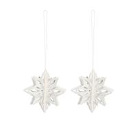 Cooee Design Adorno decorativo Paper Nova star set de 2 Natural