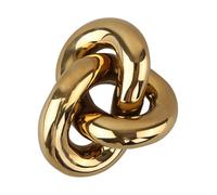 Cooee Design Adorno Knot Table small Light Gold