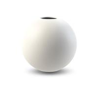 Cooee Design Jarrón Ball blanco 10 cm
