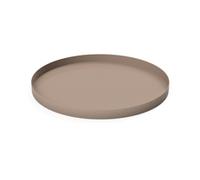 Cooee Design Bandeja Cooee redonda. 30 cm Taupe