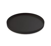 Cooee Design Bandeja Cooee redonda. 40 cm negro