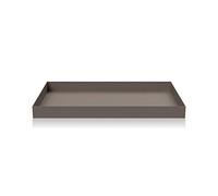 Cooee Design Bandeja de Acero Inoxidable (24,5 x 17,5 x 2 cm)