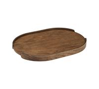 Cooee Design Bandeja Woody Roble teñido oscuro. 28x40 cm