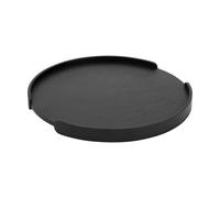 Cooee Design Bandeja Woody Roble tintado en negro. Ø35 cm