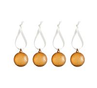 Cooee Design Bola de Navidad Gry Marble Ø5 cm Cognac