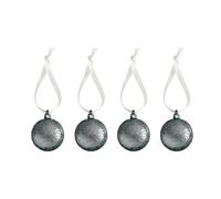 Cooee Design Bola de Navidad Gry Marble Ø5 cm Smoke