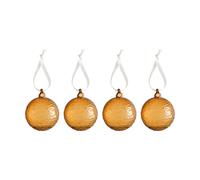 Cooee Design Bola de Navidad Gry Marble Ø8 cm Cognac