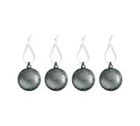 Cooee Design Bola de Navidad Gry Marble Ø8 cm Smoke