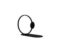 Cooee Design Book Ring 10cm Black Soporte para Libros, Acero Inoxidable, Negro, 10 cm