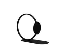 Cooee Design Book Ring 15 cm Black Licherstand Acero Inoxidable, Negro, 15 cm