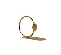 Cooee Design Book Ring - Soporte para Libros (10 cm, latón, Acero Inoxidable)