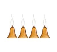 Cooee Design Campana Gry bell 8 cm paquete de 4 Coñac