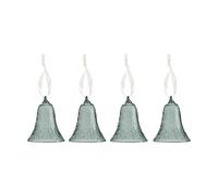 Cooee Design Campana Gry bell 8 cm paquete de 4 Humo