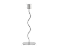 Cooee Design Candelabro Curved 23 cm Acero inoxidable