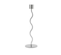 Cooee Design Candelabro Curved 26 cm Acero inoxidable