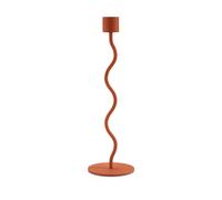 Cooee Design Candelabro Curved 26 cm Brick red