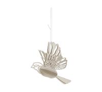 Cooee Design Colgante decorativo de pájaro de papel Arena