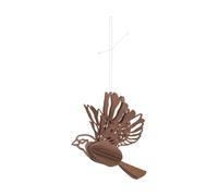 Cooee Design Colgante decorativo de pájaro de papel Café