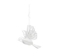 Cooee Design Colgante decorativo de pájaro de papel Natural