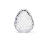 Cooee Design Decoración Gry huevo 12 cm Clear