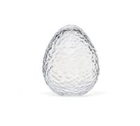 Cooee Design Decoración Gry huevo 16 cm Clear