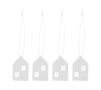 Cooee Design Decoración navideña Town house 6 cm Acero inoxidable