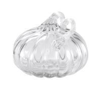 Cooee Design Decoración Pumpkin 10 cm Clear