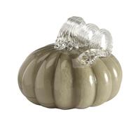 Cooee Design Decoración Pumpkin 10 cm Khaki