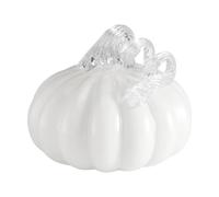 Cooee Design Decoración Pumpkin 10 cm White