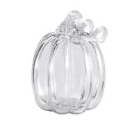 Cooee Design Decoración Pumpkin 14 cm Clear