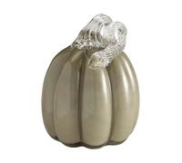 Cooee Design Decoración Pumpkin 14 cm Khaki