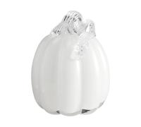 Cooee Design Decoración Pumpkin 14 cm White