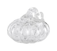 Cooee Design Decoración Pumpkin 8 cm Clear