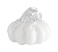 Cooee Design Decoración Pumpkin 8 cm White