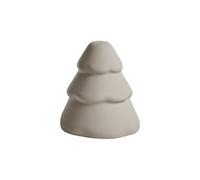 Cooee Design Decoración Snowy árbol de navidad 10 cm Sand