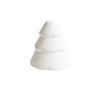 Cooee Design Decoración Snowy árbol de navidad 10 cm White