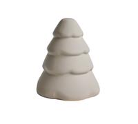 Cooee Design Decoración Snowy árbol de navidad 15 cm Sand