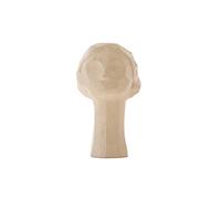 Cooee Design Escultura, Hormigón, Arena, L : 14, B: 14, H: 22,5 CM