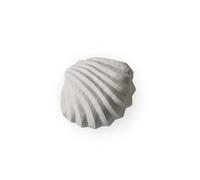 Cooee Design Escultura The Clam Shell 13 cm Limestone