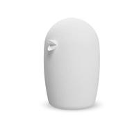 Cooee Design Figura de pájaro de cerámica, Color Blanco, 7 cm