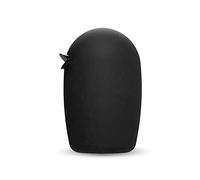 Cooee Design Figura de pájaro de cerámica, Color Negro, 5 cm