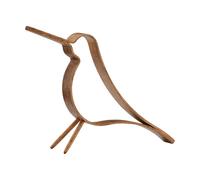 Cooee Design Figura Woody Bird grande Roble teñido oscuro
