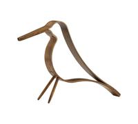 Cooee Design Figura Woody Bird mediana Roble teñido oscuro