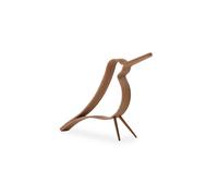Cooee Design Figura Woody Bird pequeña Roble