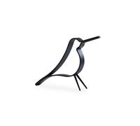 Cooee Design Figura Woody Bird pequeña roble teñido de negro