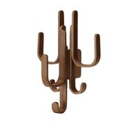 Cooee Design Gancho Woody Three Roble teñido oscuro